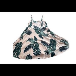 Old navy above knee tropical dress